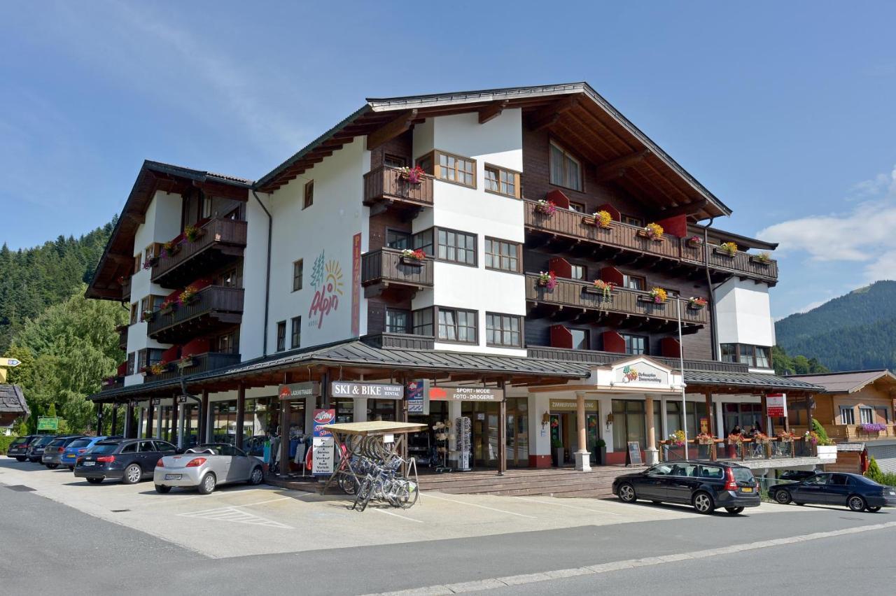 Das Alpin - Hotel Garni Guesthouse Scheffau am Wilden Kaiser Eksteriør bilde