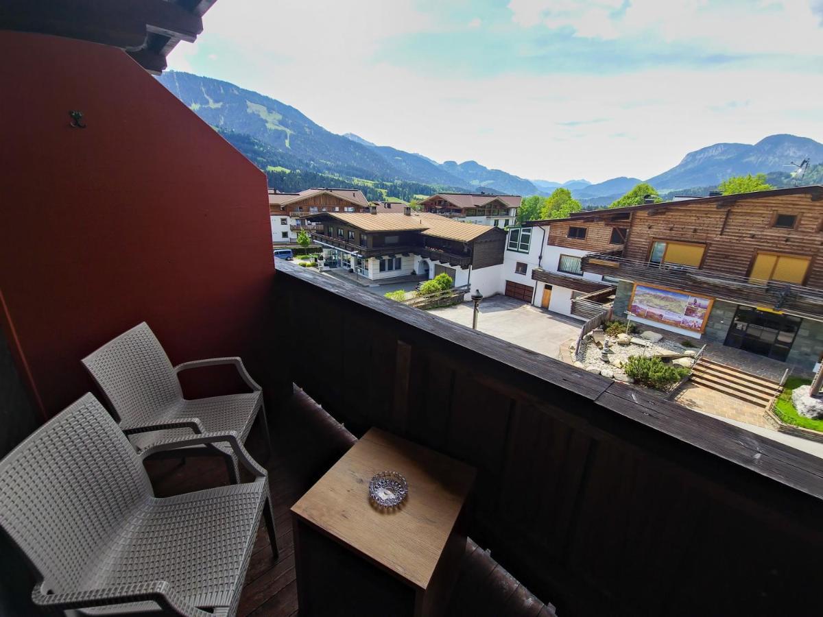 Das Alpin - Hotel Garni Guesthouse Scheffau am Wilden Kaiser Eksteriør bilde