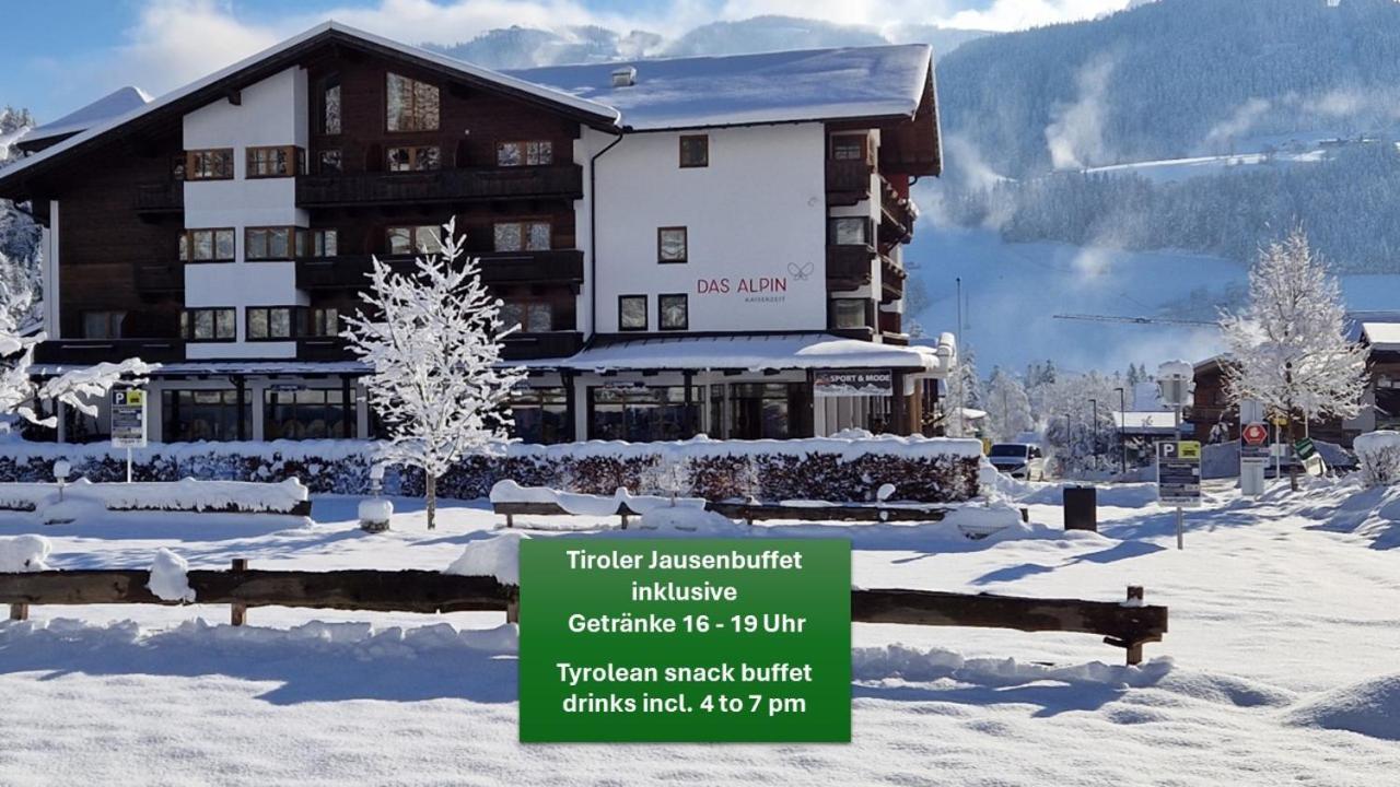 Das Alpin - Hotel Garni Guesthouse Scheffau am Wilden Kaiser Eksteriør bilde