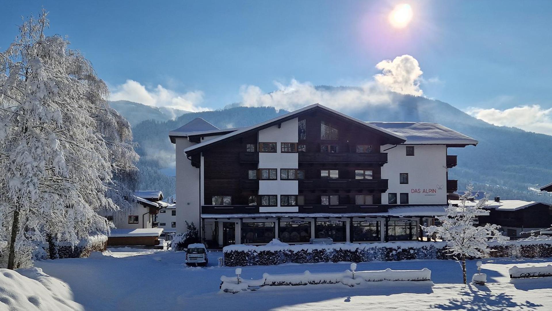 Das Alpin - Hotel Garni Guesthouse Scheffau am Wilden Kaiser Eksteriør bilde