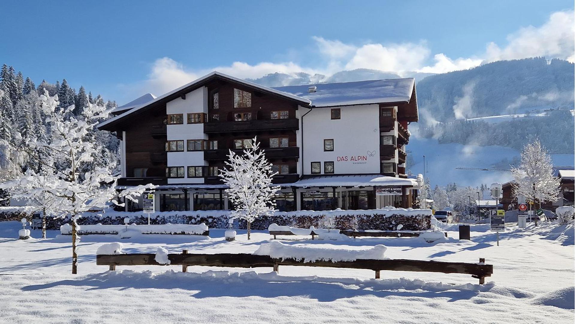 Das Alpin - Hotel Garni Guesthouse Scheffau am Wilden Kaiser Eksteriør bilde