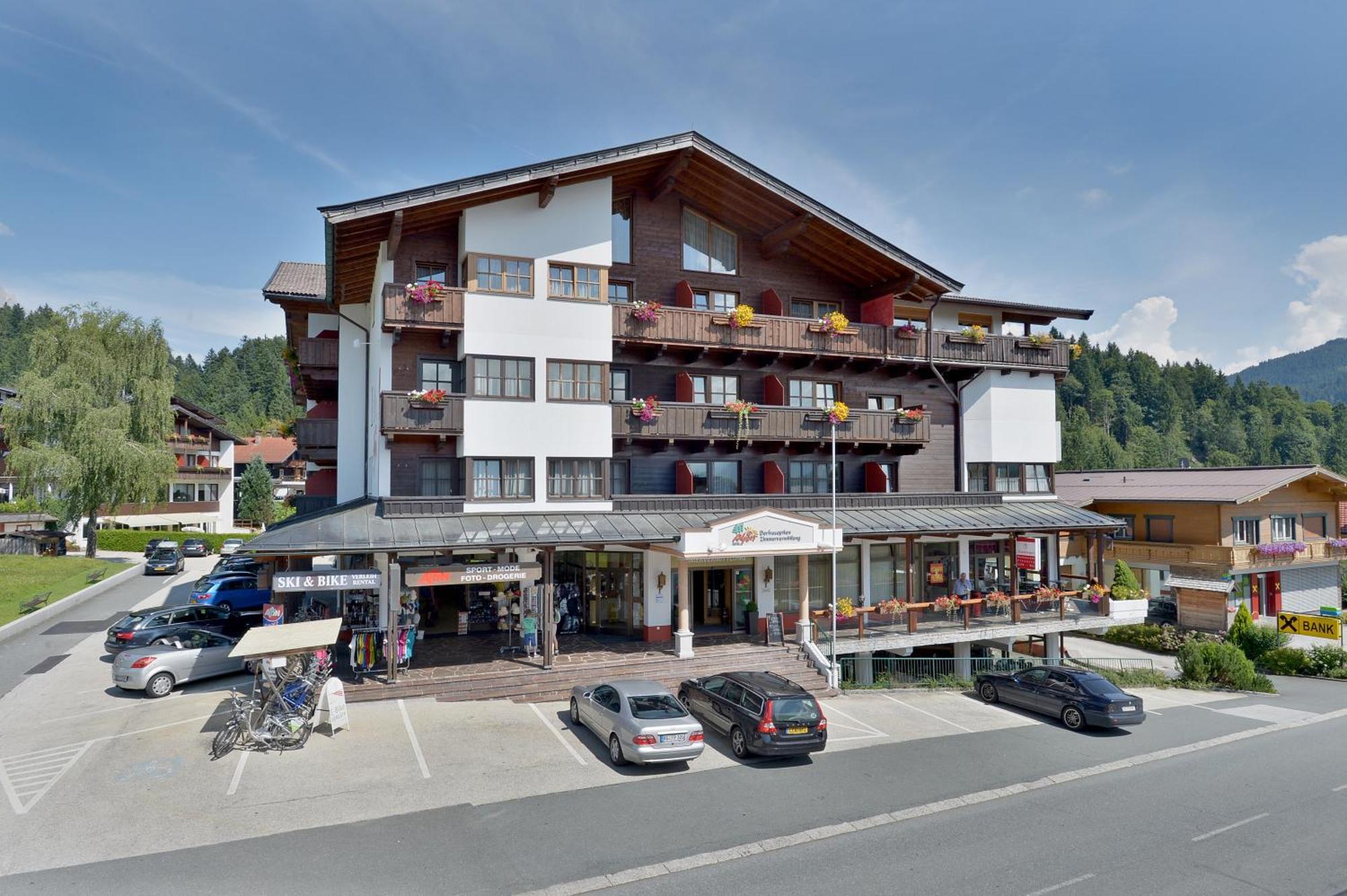 Das Alpin - Hotel Garni Guesthouse Scheffau am Wilden Kaiser Eksteriør bilde